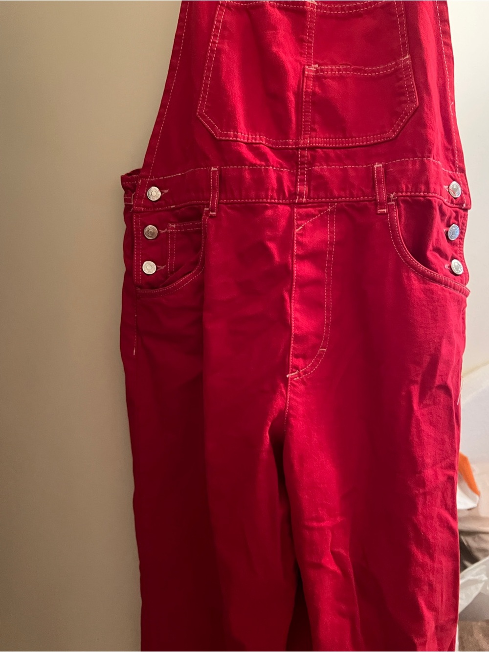 Heart Eyes Ziggy Denim Overalls // Free People
Women’s size Large - Picture 7 of 10